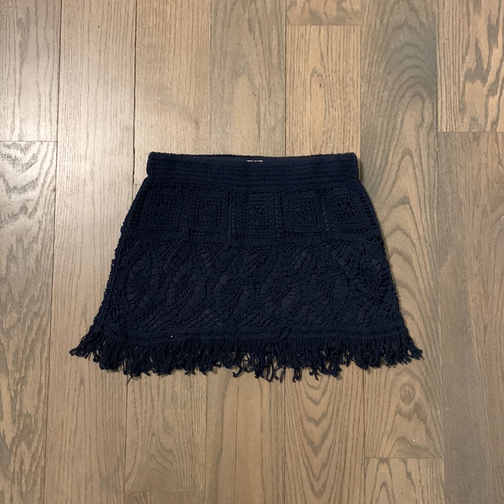 Surf Gypsy size M navy skirt